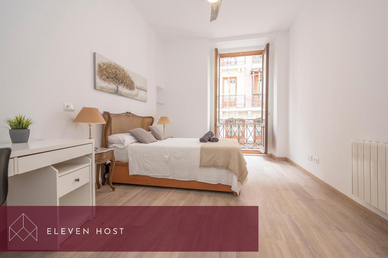 Exclusive Balcony Plaza Mayor Apartment Madrid Luaran gambar