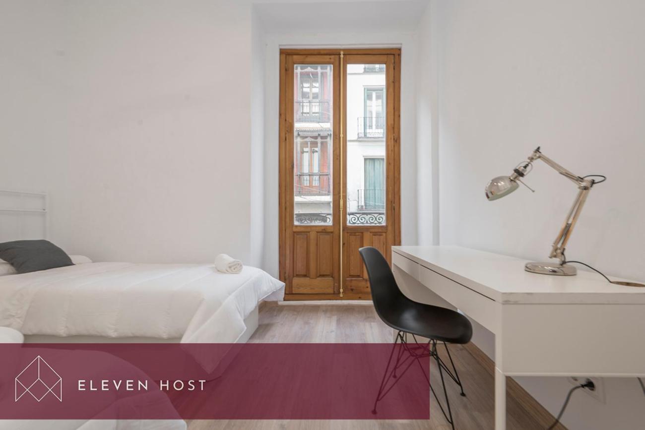 Exclusive Balcony Plaza Mayor Apartment Madrid Luaran gambar