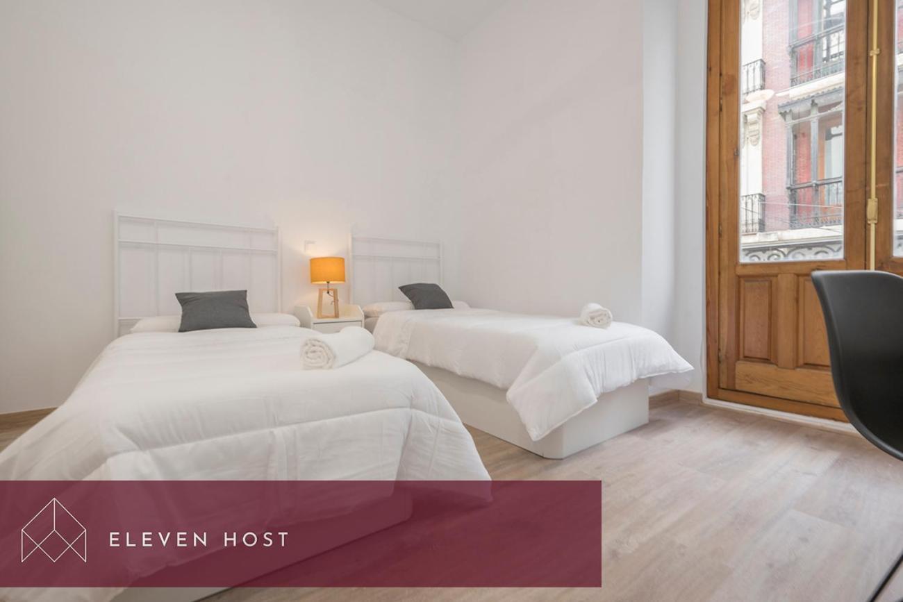 Exclusive Balcony Plaza Mayor Apartment Madrid Luaran gambar