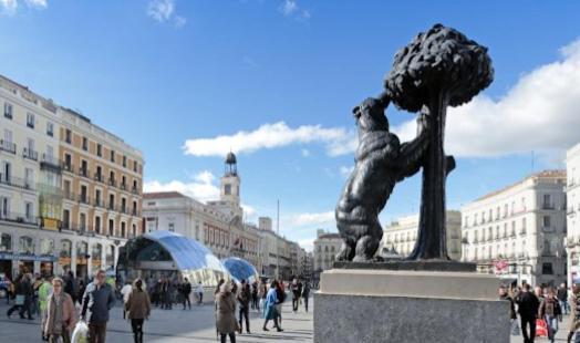 Exclusive Balcony Plaza Mayor Apartment Madrid Luaran gambar
